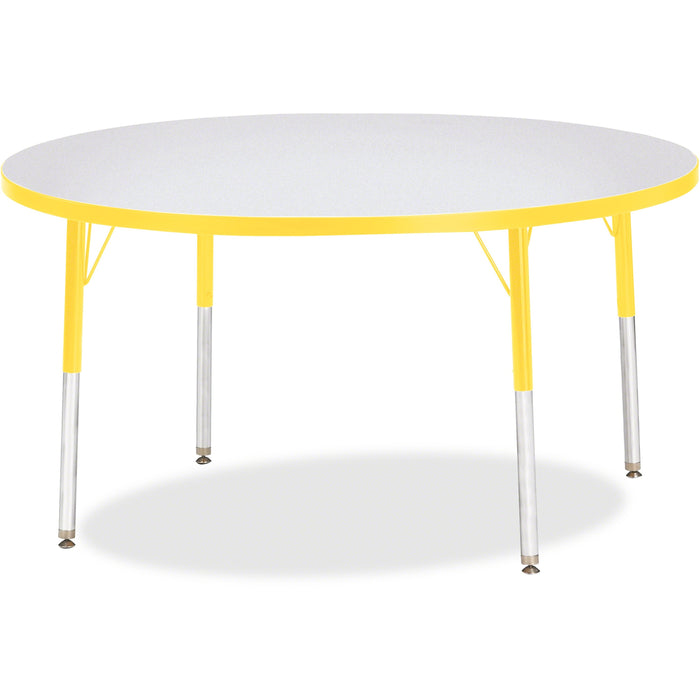 Jonti-Craft Berries Adult Height Color Edge Round Table - JNT6433JCA007