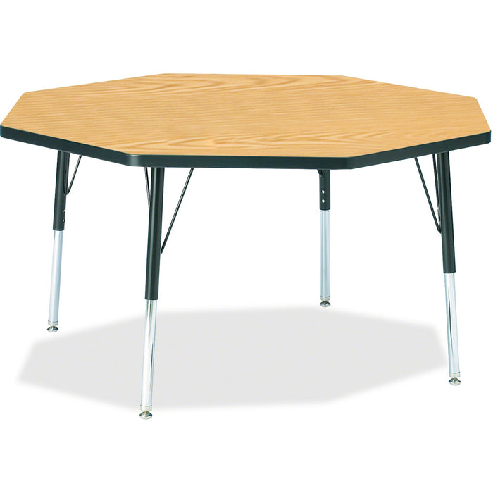 Jonti-Craft Berries Elementary Height Color Top Octagon Table - JNT6428JCE210