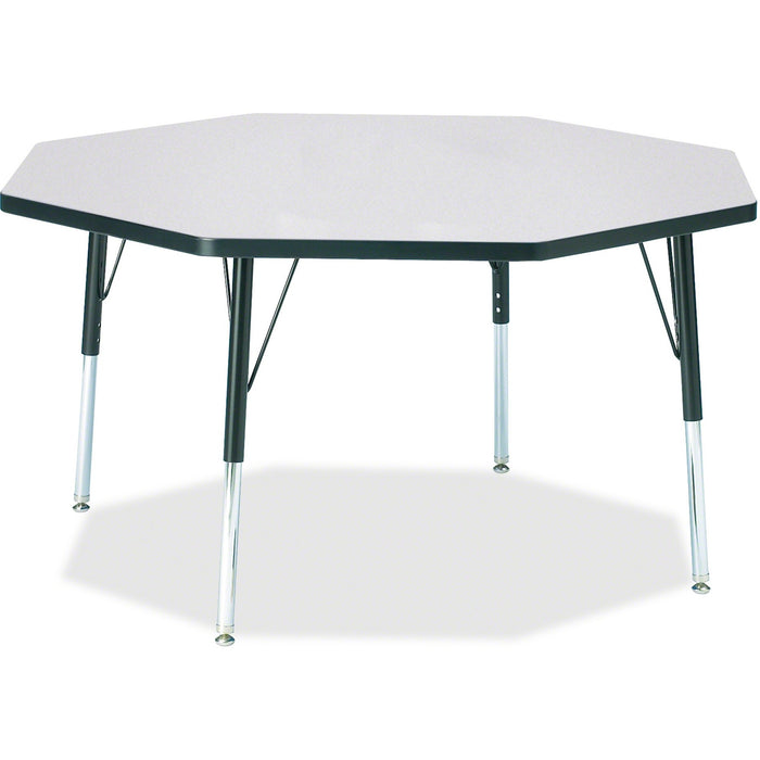 Jonti-Craft Berries Elementary Height Color Edge Octagon Table - JNT6428JCE180