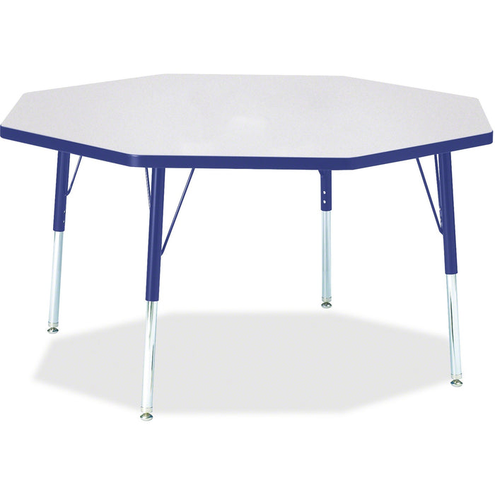 Jonti-Craft Berries Elementary Height Color Edge Octagon Table - JNT6428JCE003