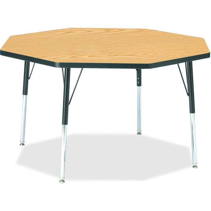 Jonti-Craft Berries Adult Height Color Top Octagon Table - JNT6428JCA210