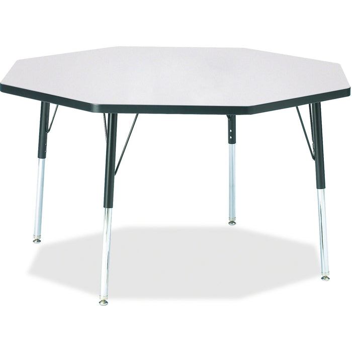 Jonti-Craft Berries Adult Height Color Edge Octagon Table - JNT6428JCA180