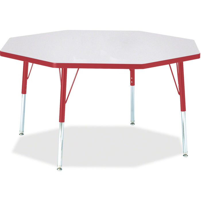 Jonti-Craft Berries Adult Height Color Edge Octagon Table - JNT6428JCA008