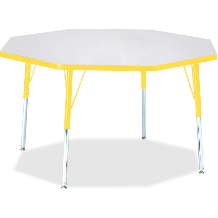 Jonti-Craft Berries Adult Height Color Edge Octagon Table - JNT6428JCA007