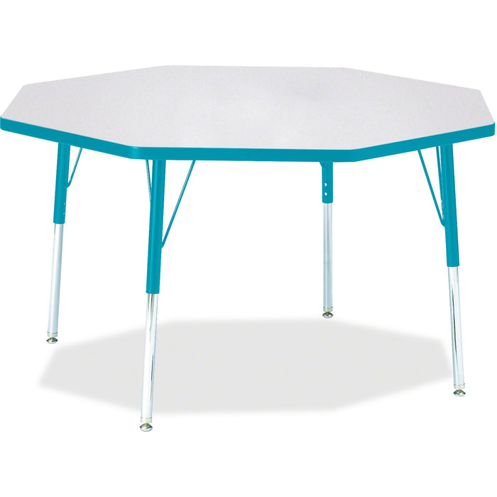 Jonti-Craft Berries Adult Height Color Edge Octagon Table - JNT6428JCA005