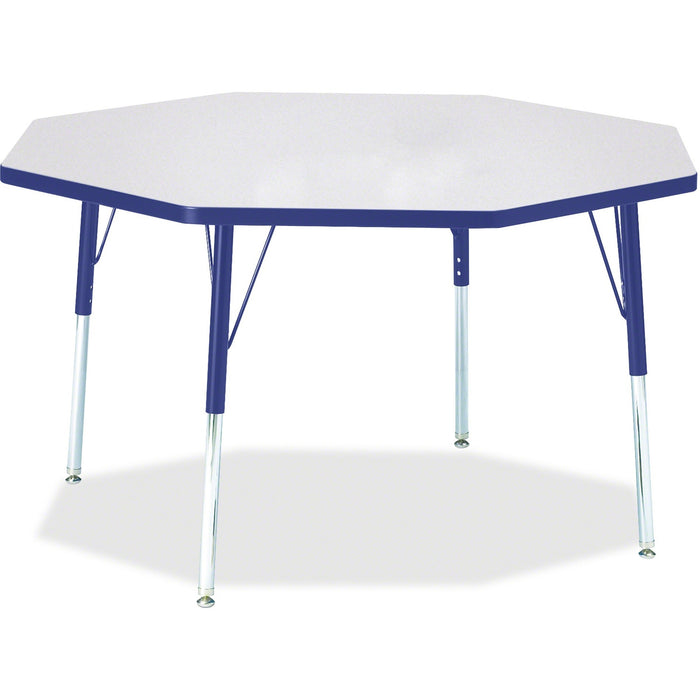 Jonti-Craft Berries Adult Height Color Edge Octagon Table - JNT6428JCA003