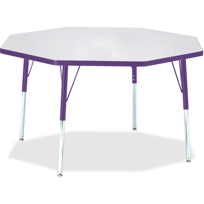 Jonti-Craft Berries Adult Height Color Edge Octagon Table - JNT6428JCA004