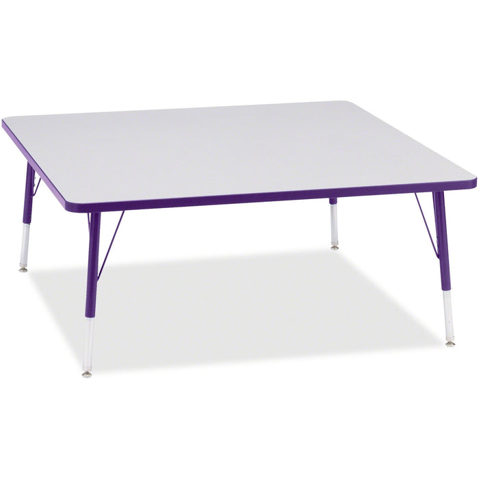 Jonti-Craft Berries Elementary Height Color Edge Square Table - JNT6418JCE004