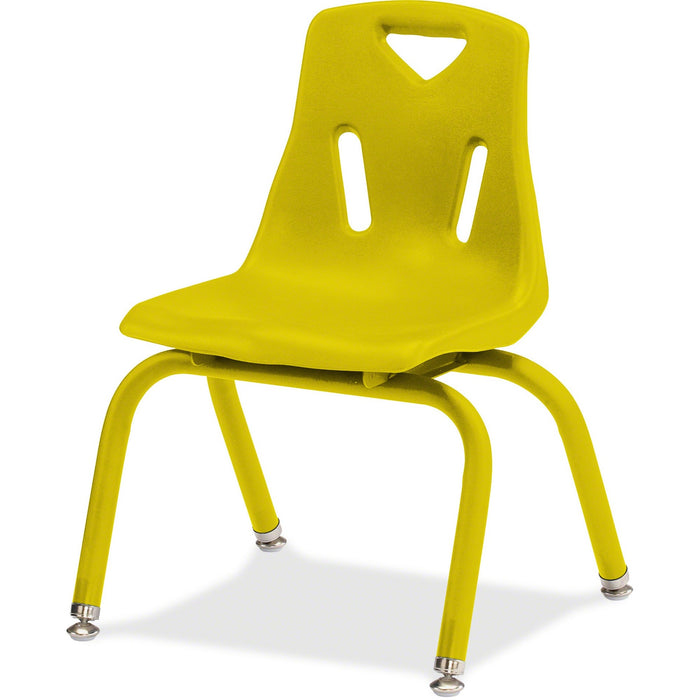 Jonti-Craft Berries Plastic Chairs with Powder Coated Legs - JNT8124JC1007