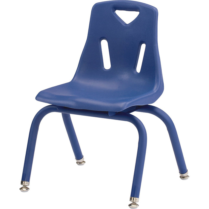 Jonti-Craft Berries Plastic Chair with Powder Coated Legs - JNT8124JC1003
