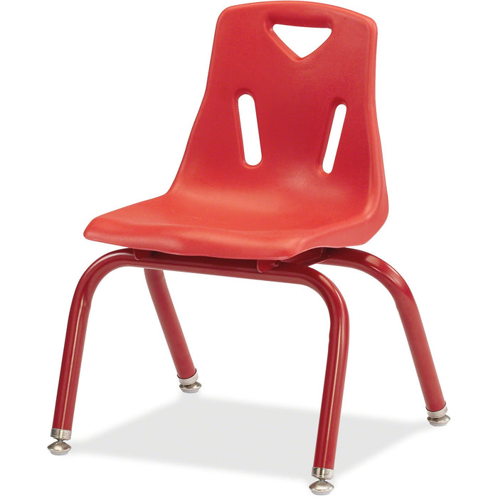 Jonti-Craft Berries Plastic Chair with Powder Coated Legs - JNT8120JC1008