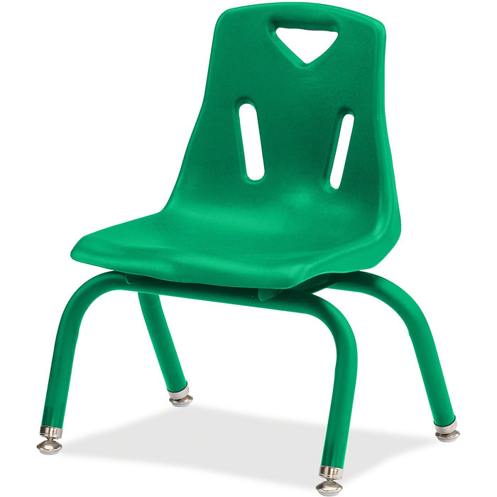 Jonti-Craft Berries Plastic Chair with Powder Coated Legs - JNT8120JC1119