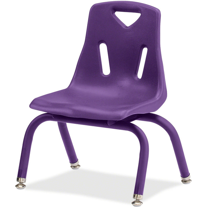 Jonti-Craft Berries Plastic Chair with Powder Coated Legs - JNT8120JC1004