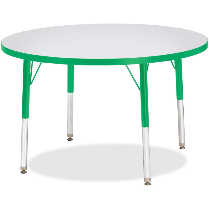 Jonti-Craft Berries Elementary Height Color Edge Round Table - JNT6488JCE119