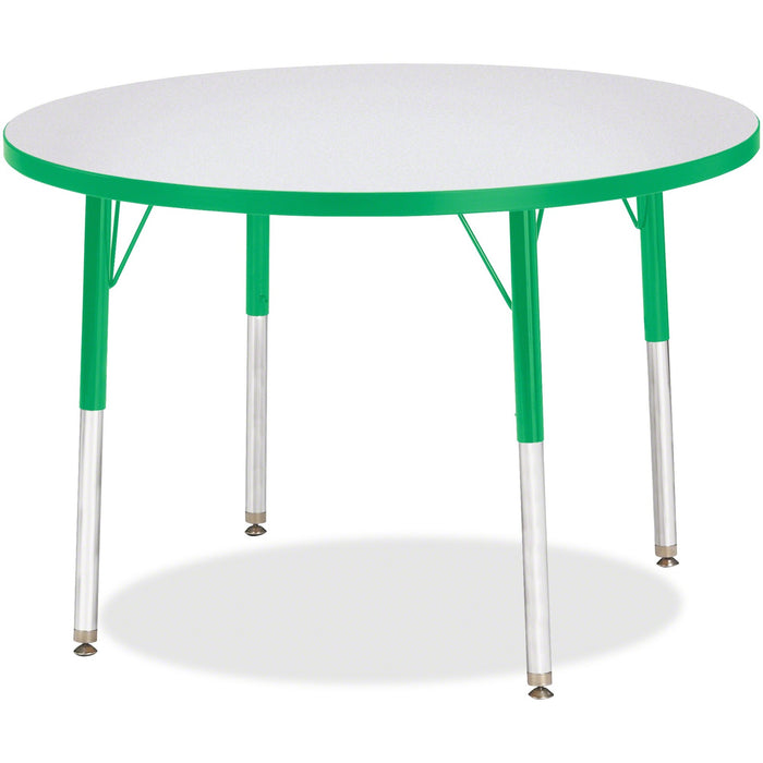 Jonti-Craft Berries Adult Height Color Edge Round Table - JNT6488JCA119