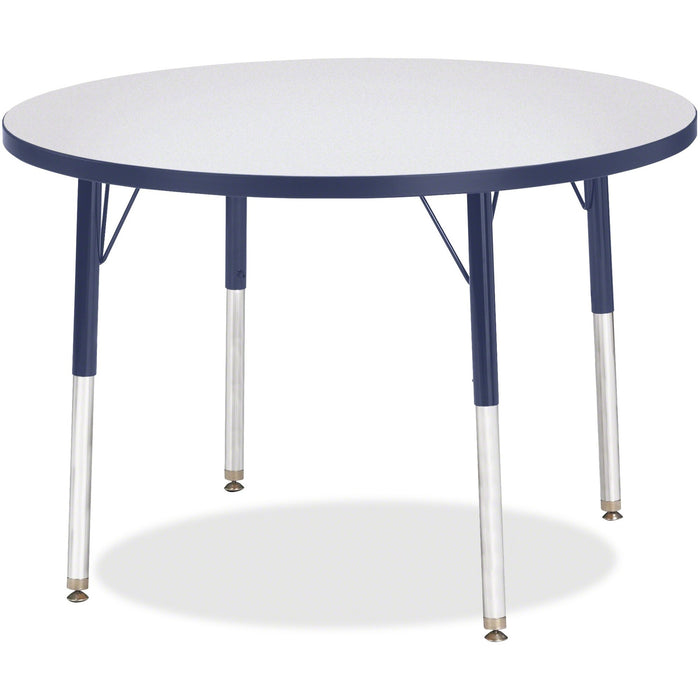 Jonti-Craft Berries Adult Height Color Edge Round Table - JNT6488JCA112