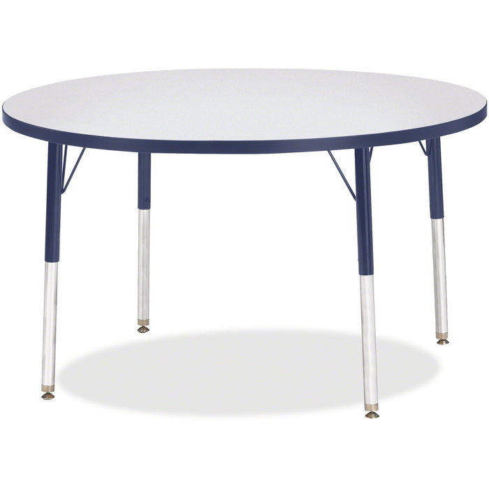 Jonti-Craft Berries Elementary Height Color Edge Round Table - JNT6468JCE112