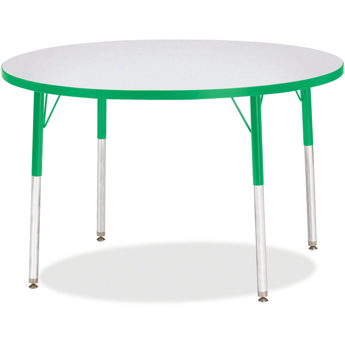 Jonti-Craft Berries Adult Height Color Edge Round Table - JNT6468JCA119