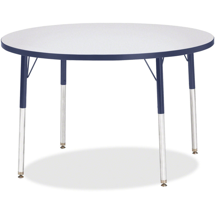 Jonti-Craft Berries Adult Height Color Edge Round Table - JNT6468JCA112