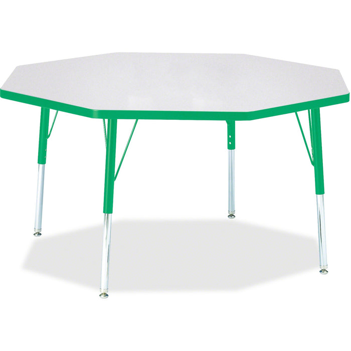 Jonti-Craft Berries Elementary Height Color Edge Octagon Table - JNT6428JCE119