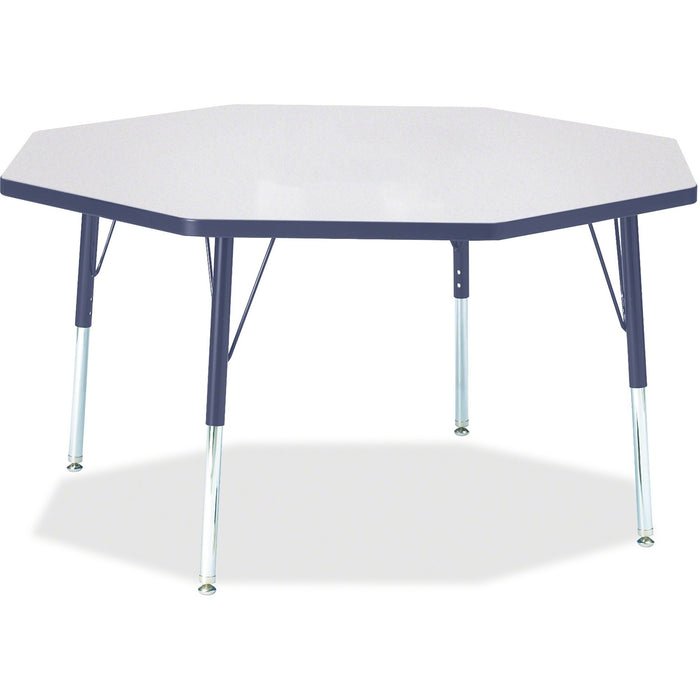 Jonti-Craft Berries Elementary Height Color Edge Octagon Table - JNT6428JCE112