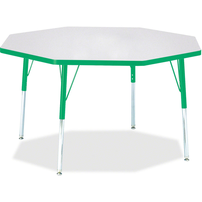 Jonti-Craft Berries Adult Height Color Edge Octagon Table - JNT6428JCA119