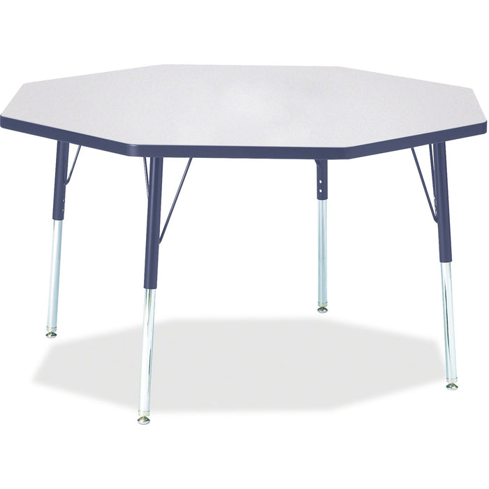 Jonti-Craft Berries Adult Height Color Edge Octagon Table - JNT6428JCA112