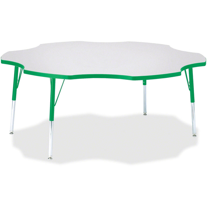 Jonti-Craft Berries Prism Six-Leaf Student Table - JNT6458JCA119