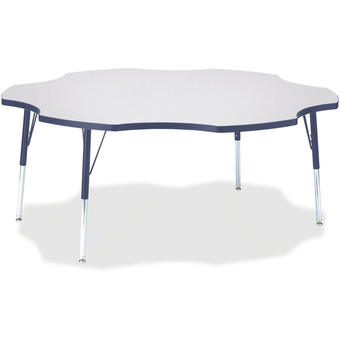 Jonti-Craft Berries Prism Six-Leaf Student Table - JNT6458JCA112