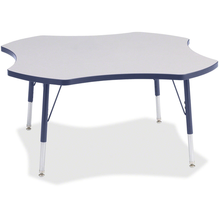 Jonti-Craft Berries Elementary Height Prism Four-Leaf Table - JNT6453JCE112