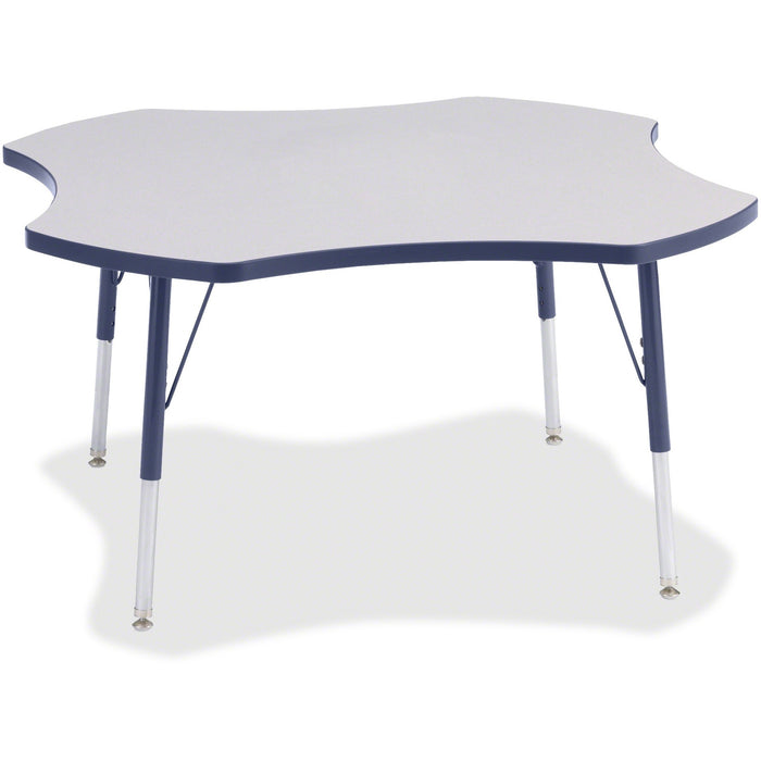 Jonti-Craft Berries Prism Four-Leaf Student Table - JNT6453JCA112