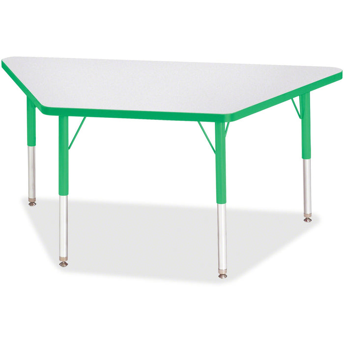 Jonti-Craft Berries Elementary Height Prism Edge Trapezoid Table - JNT6438JCE119