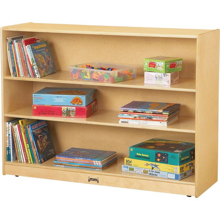Jonti-Craft 3-Shelf Light-duty Storage Bookcase - JNT0769JC