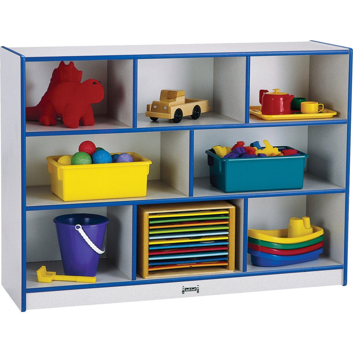 Jonti-Craft Rainbow Accents Super-size Mobile Storage - JNT2691JCWW180