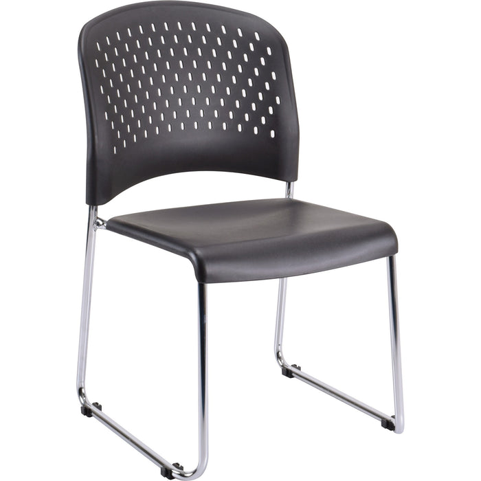 Eurotech Aire Stacking Chair - EUTS3000BLACK