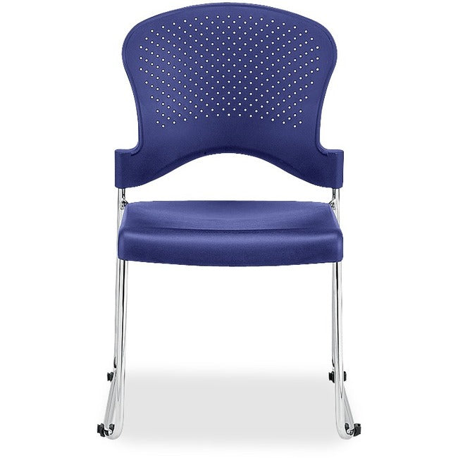 Eurotech Aire Stacking Chair - EUTS3000BLUE