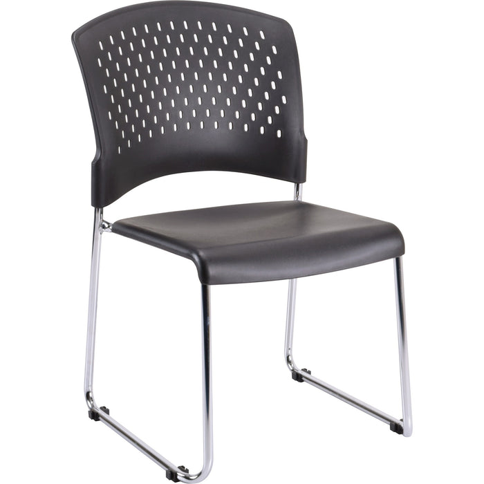 Eurotech Aire Stacking Chair - EUTS4000BLACK