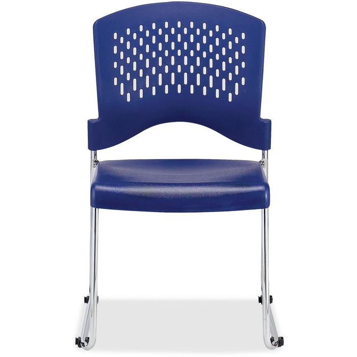 Eurotech Aire Stacking Chair - EUTS4000BLUE