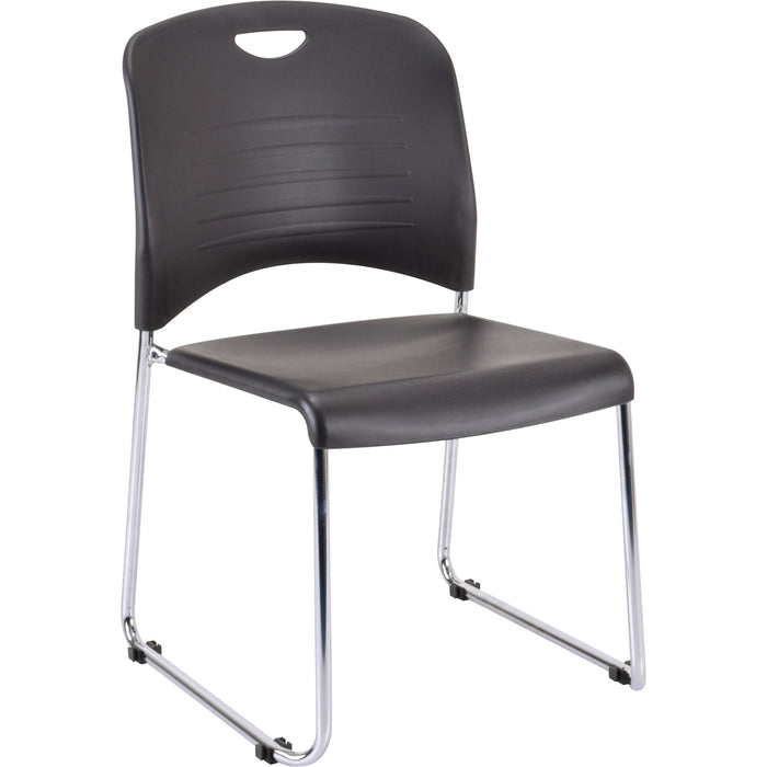 Eurotech Aire Stacking Chair - EUTS5000BLACK
