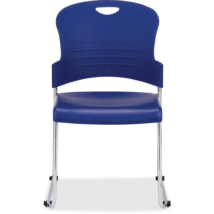 Eurotech Aire Stacking Chair - EUTS5000BLUE