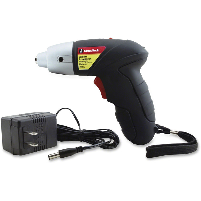 Great Neck 4.8V Cordless Screwdriver - GNS80129