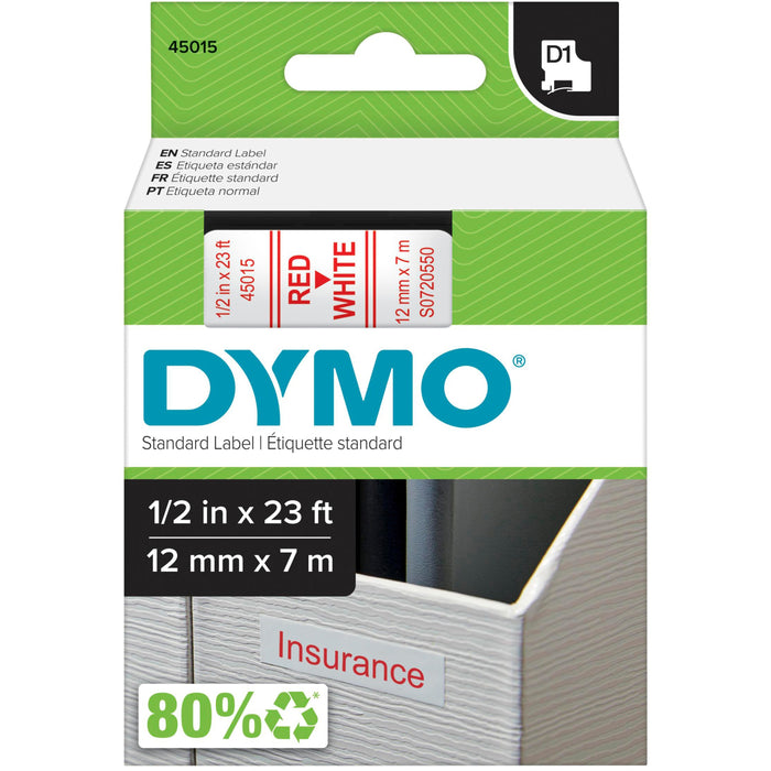 Dymo D1 Electronic Tape Cartridge - DYM45015