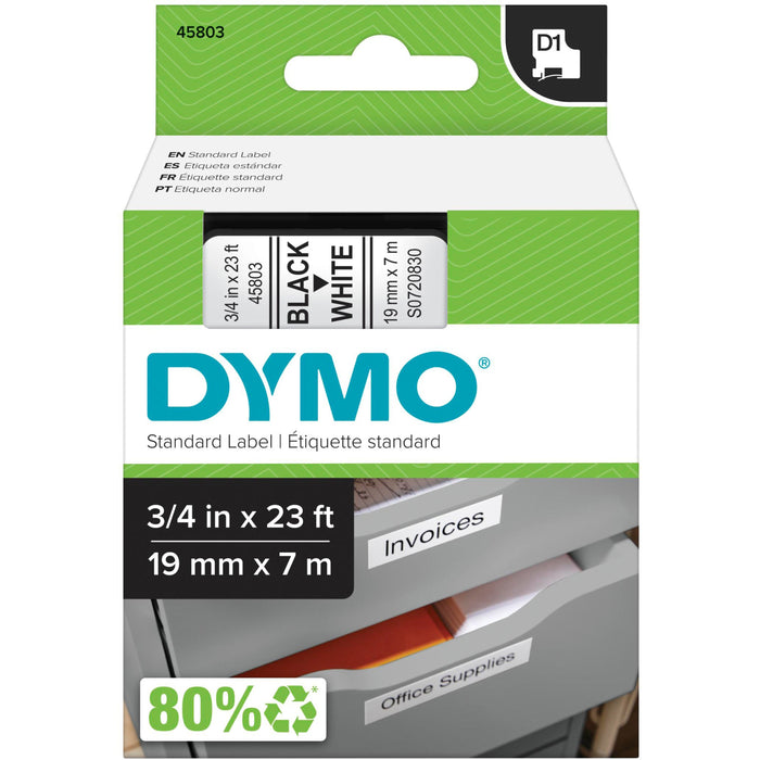 Dymo D1 Electronic Tape Cartridge - DYM45803