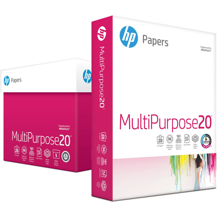 HP Papers Multipurpose20 Copy Paper - White - HEW115100