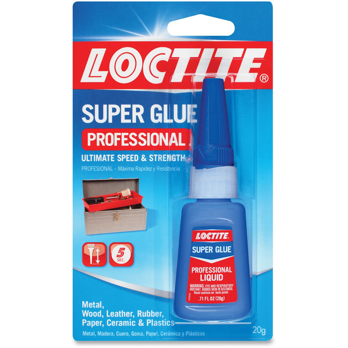 Loctite Professional Liquid Super Glue - LOC1365882