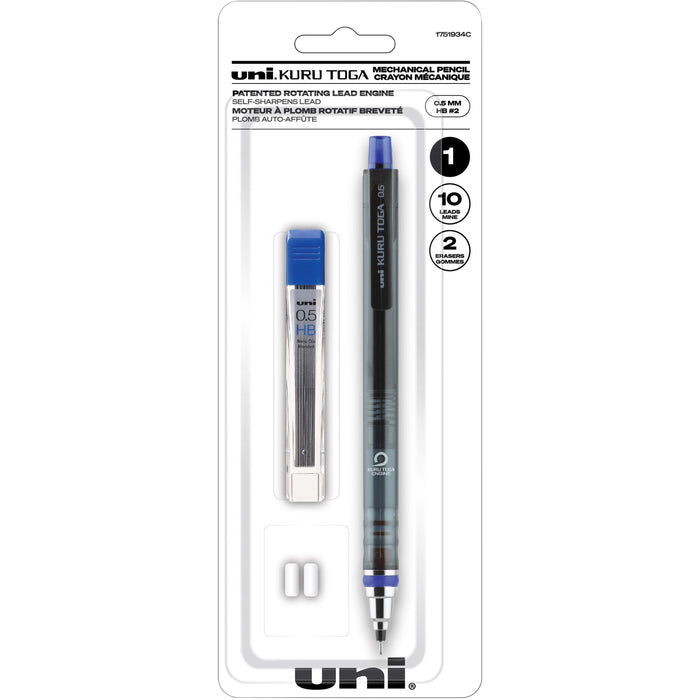 uni&reg; KuruToga Mechanical Pencil Starter Set - UBC1751934