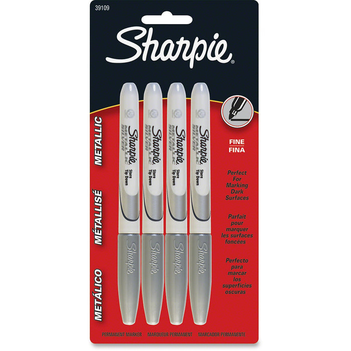 Sharpie Metallic Permanent Markers - SAN39109PP