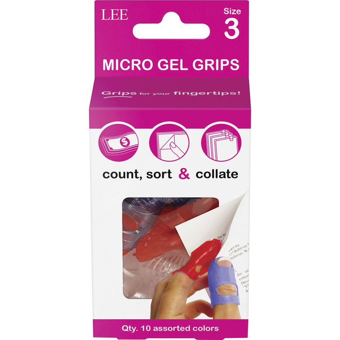 LEE Tippi Micro-Gel Fingertip Grips - LEE61030