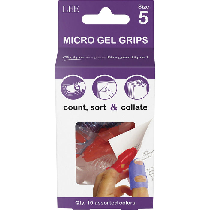 LEE Tippi Micro-Gel Fingertip Grips - LEE61050