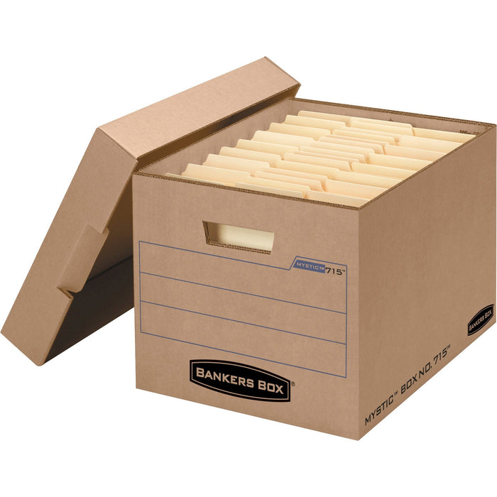 Bankers Box&reg; Mystic&trade; Storage Boxes - FEL7150001 Fellowes, Inc.